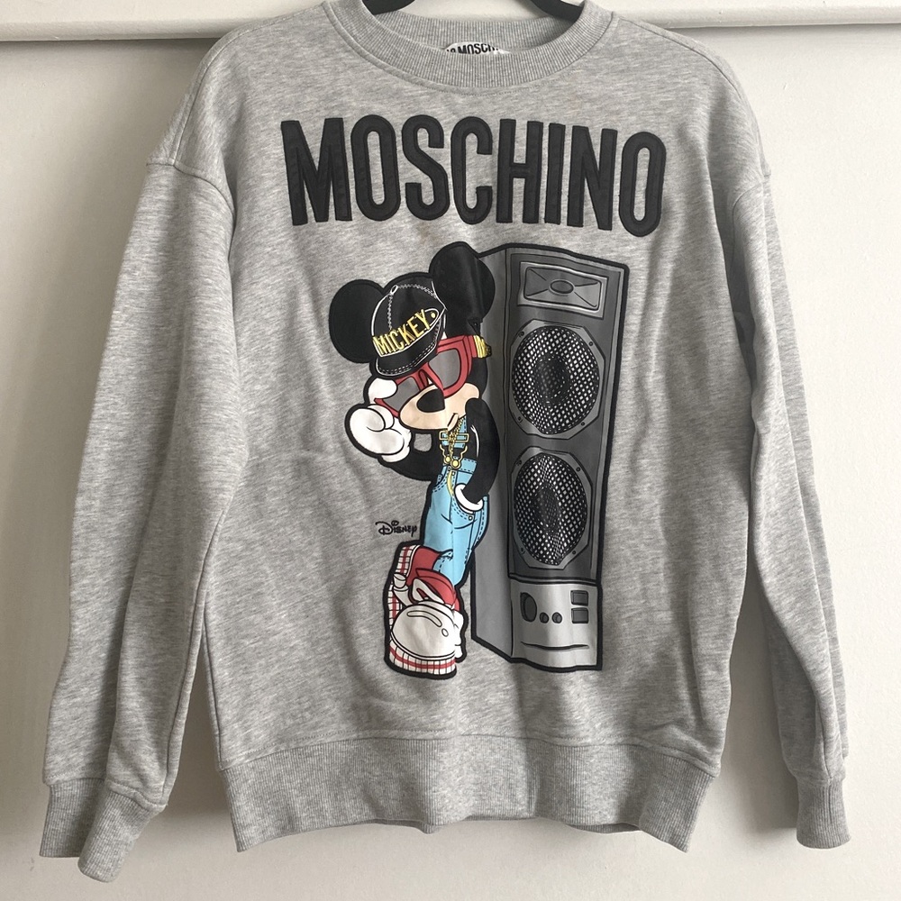 Moschino for H&M hoodie